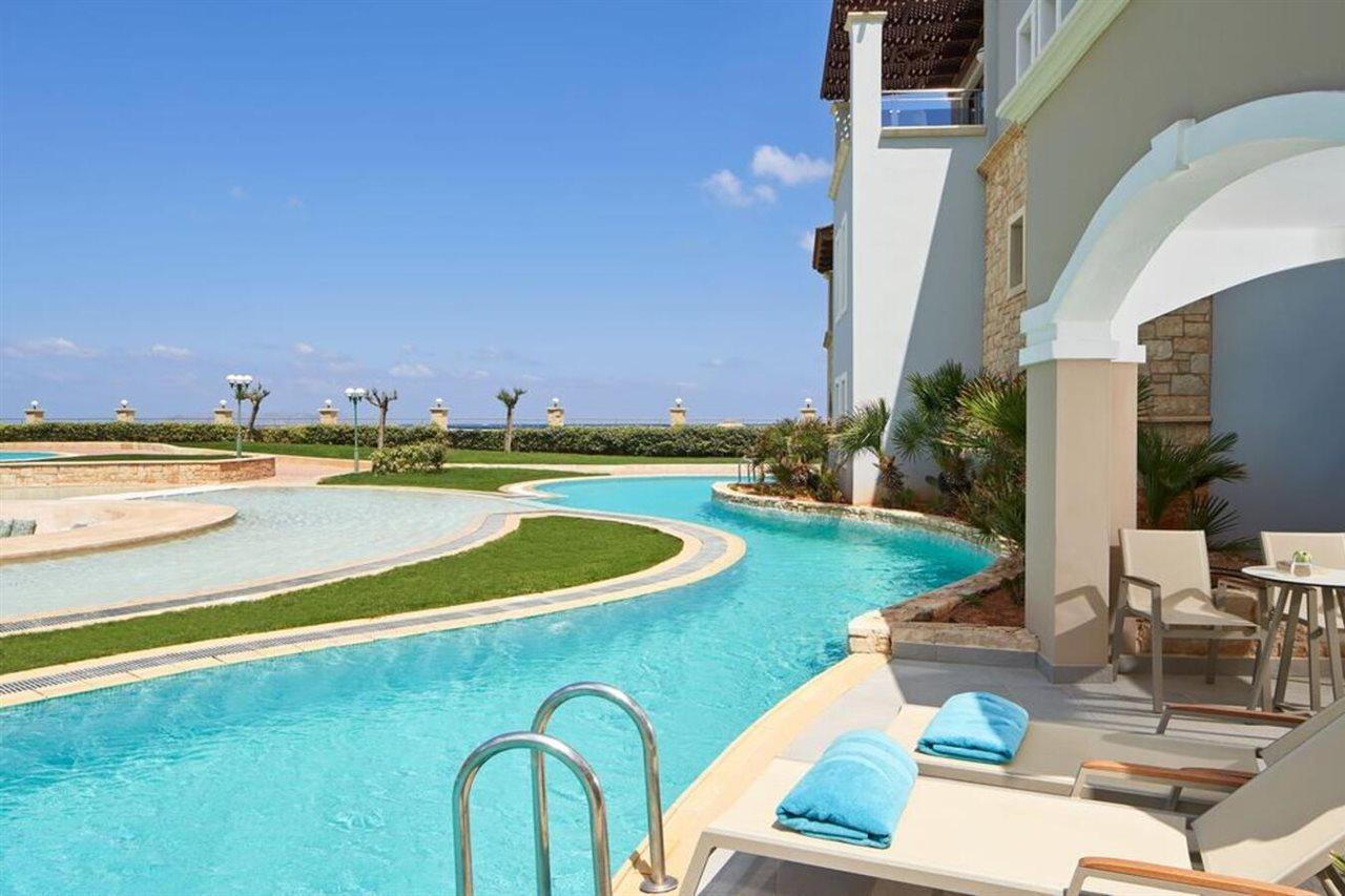 Atlantica Caldera Palace Hersonissos  Eksteriør billede