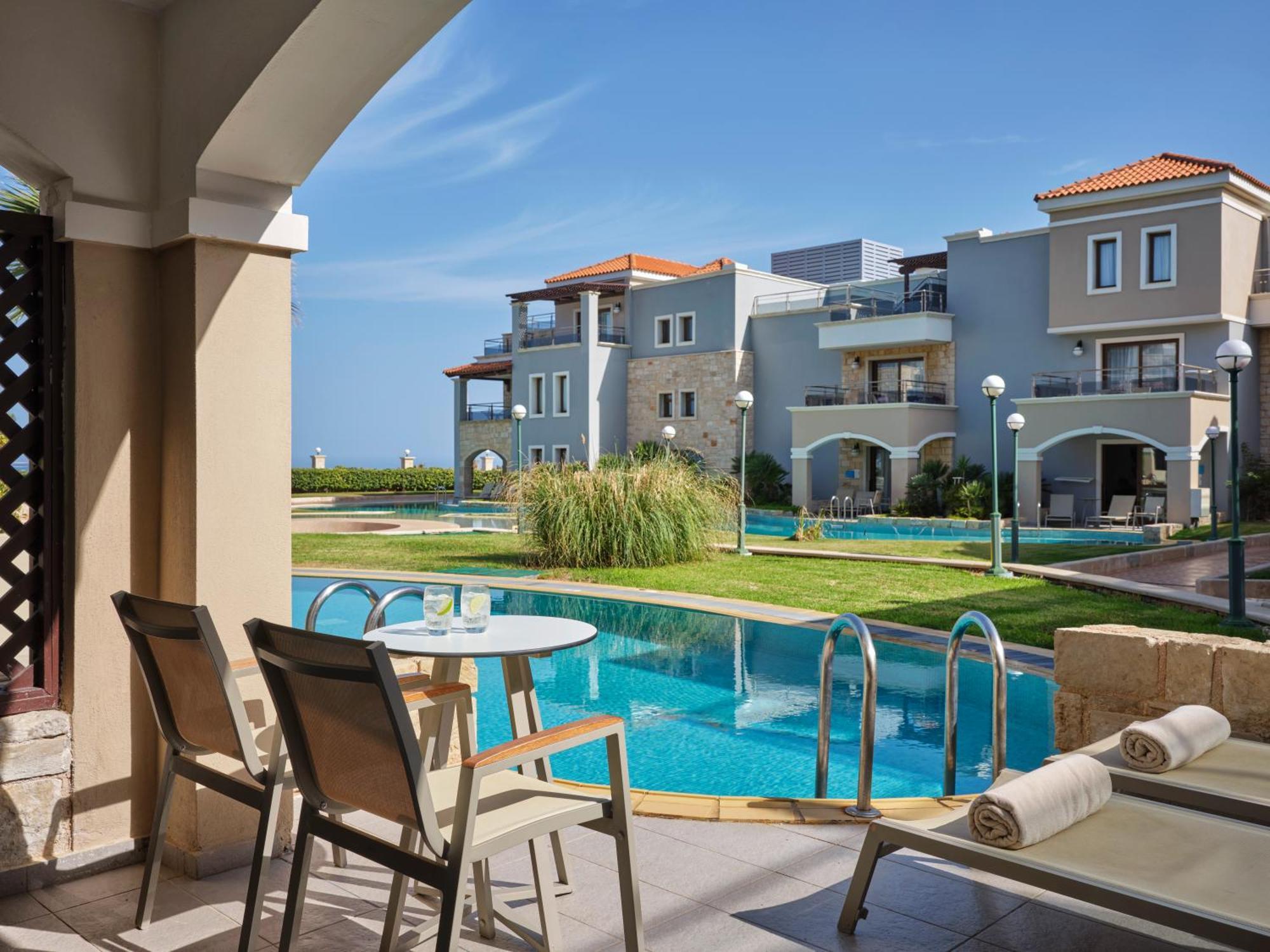 Atlantica Caldera Palace Hersonissos  Eksteriør billede