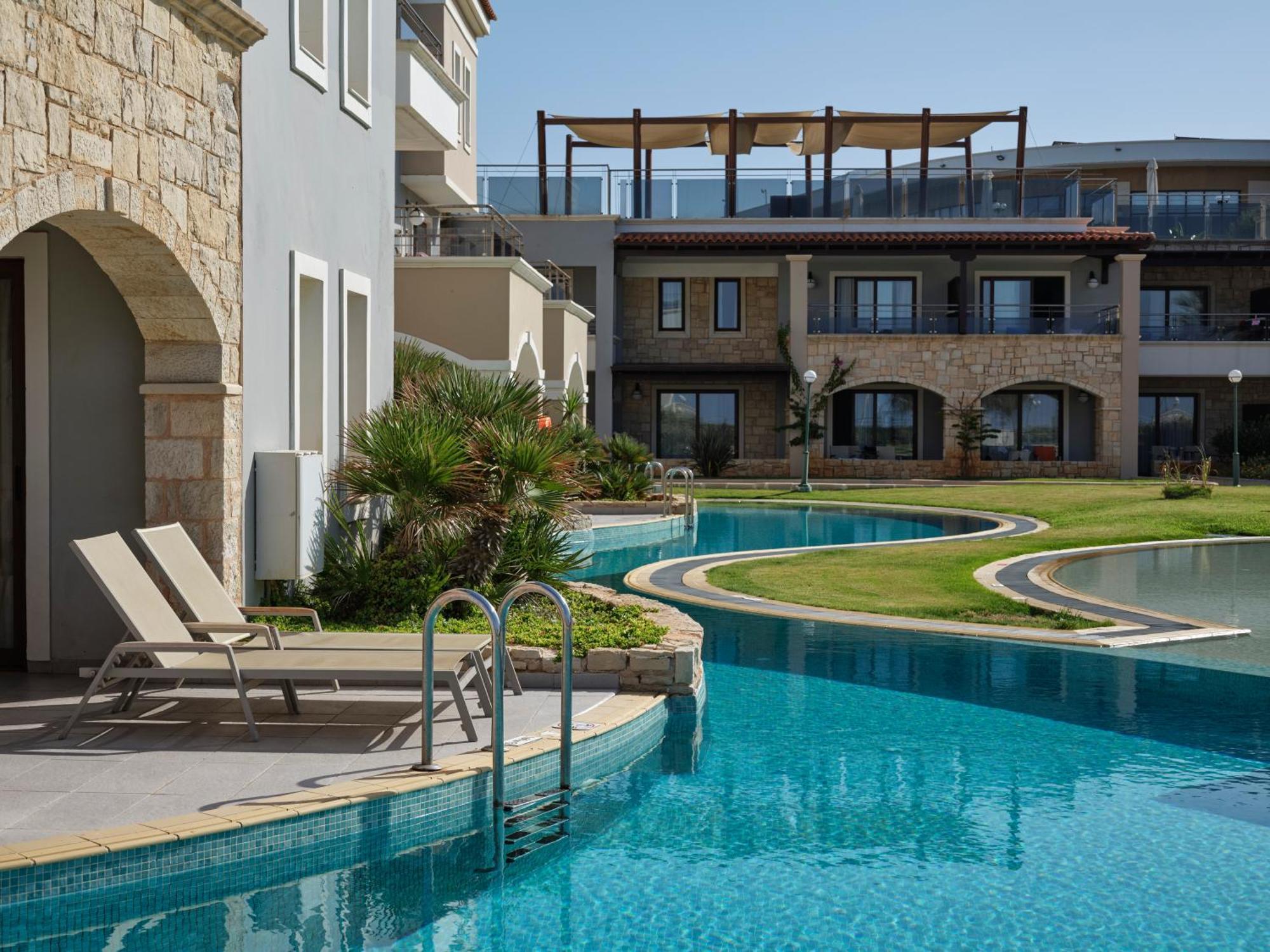 Atlantica Caldera Palace Hersonissos  Eksteriør billede
