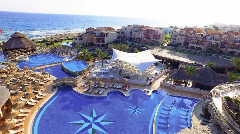 Atlantica Caldera Palace Hersonissos  Eksteriør billede